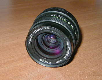 Obiektyw Pentacon 2.8/29