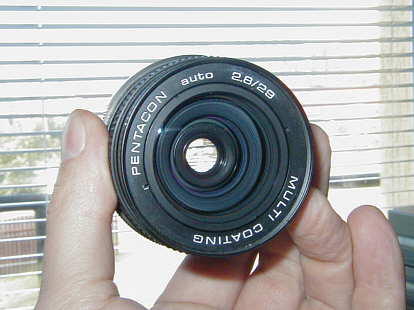 Obiektyw Pentacon 2.8/29