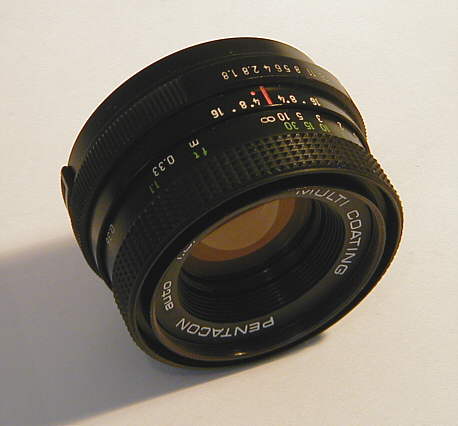 Obiektyw Pentacon 1,8/50mm MC