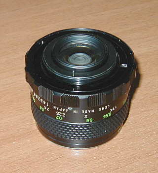 Obiektyw Sekor 1.8/55