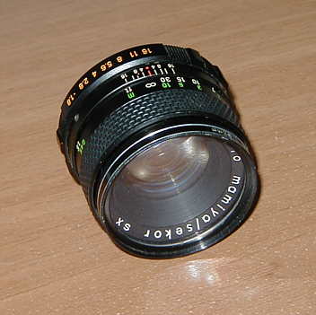 Obiektyw Sekor 1.8/55