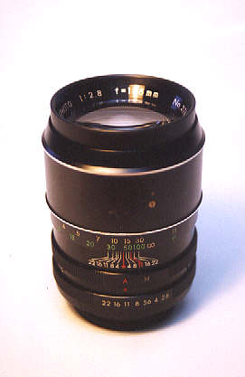 Obiektyw Soligor 2,8/135mm